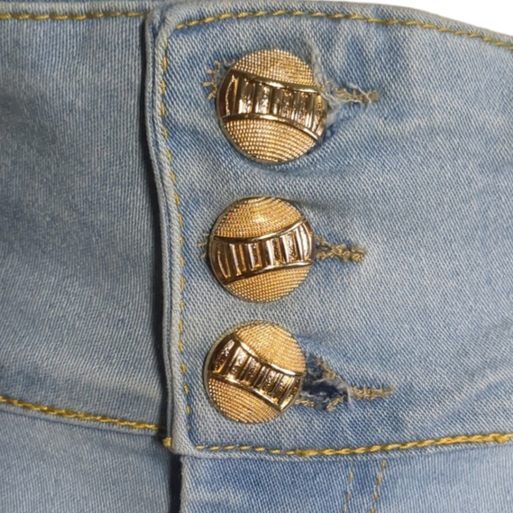 *NEW* - Colombian Authentic Skinny Butt Lifter Jeans, Size 16 - Picture 7 of 16